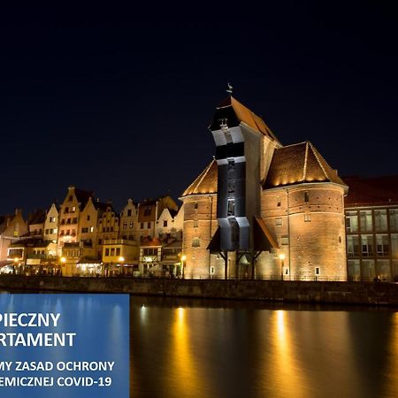 Triapart Nova Grobla 3 Gdansk Bagian luar foto