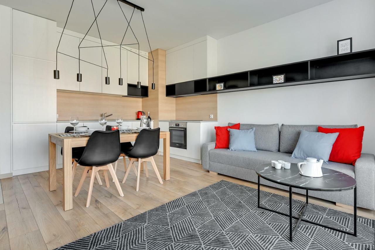 Triapart Nova Grobla 3 Gdansk Bagian luar foto